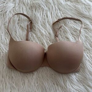 SKIMS Nude Balconette Push Up Bra
